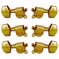 Кілки На Акустичну Гітару DR PARTS AMH7001/GD