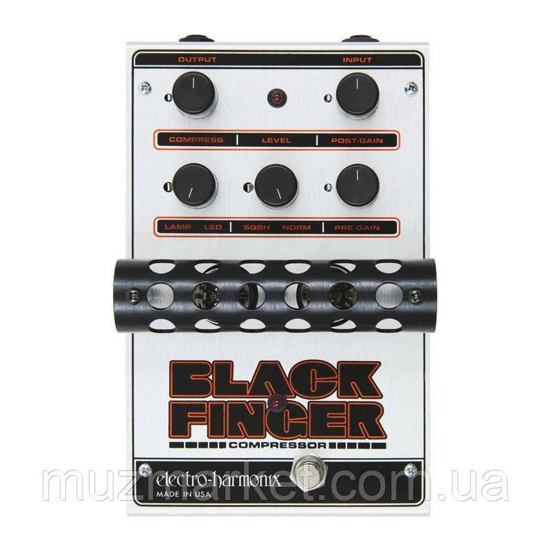 Ламповий компресор Electro-Harmonix Black Finger