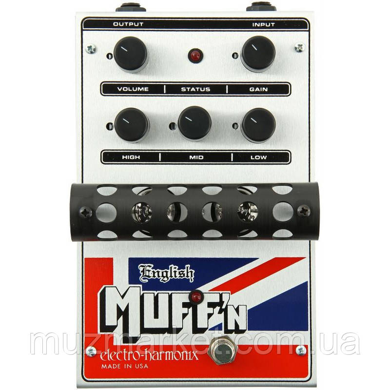 Ламповий дисторшн Electro-harmonix English Muff'n