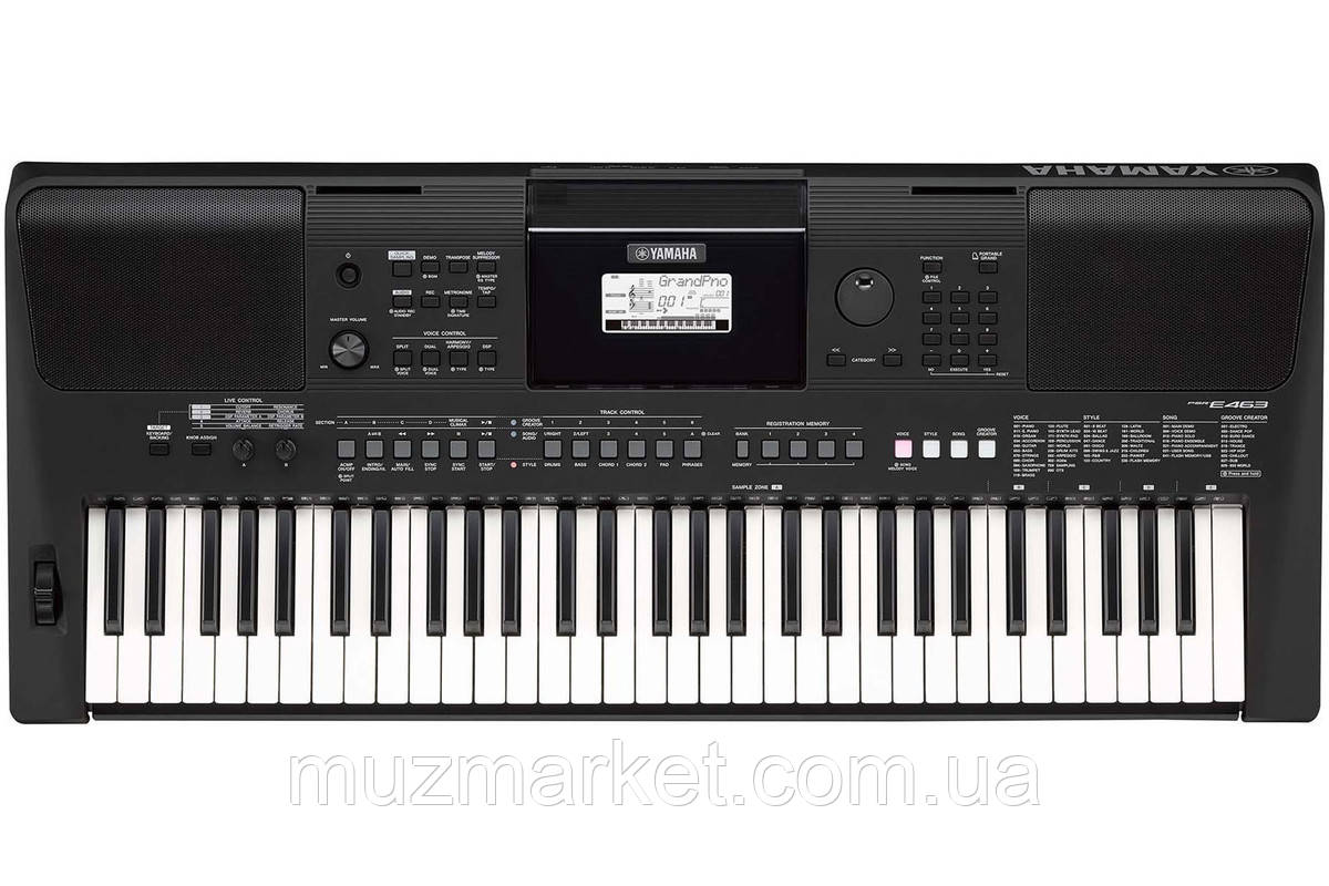 Синтезатор YAMAHA PSR-E463