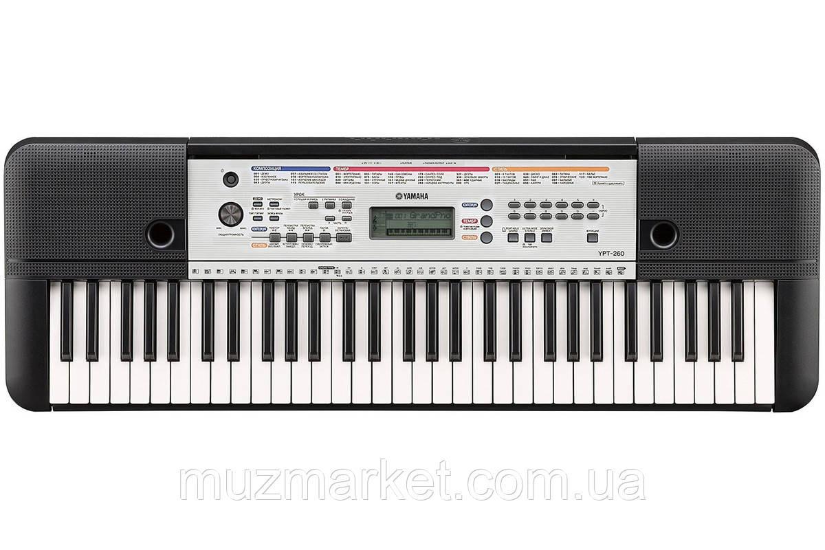 Синтезатор YAMAHA YPT-260