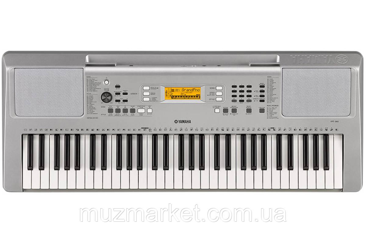 Синтезатор YAMAHA YPT-360, фото 1
