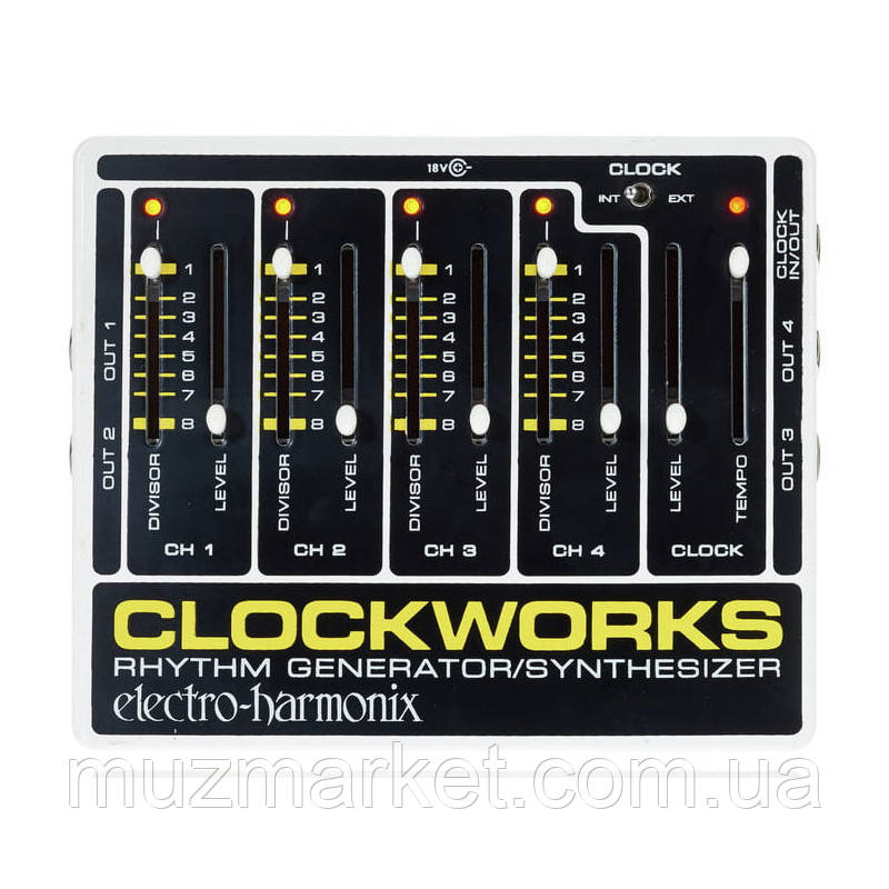 Electro-harmonix Clockworks