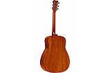 Гітара акустична YAMAHA FG800 SAND BURST, фото 3