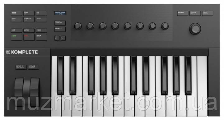 MIDI-клавіатура Native Instruments Komplete Kontrol A25