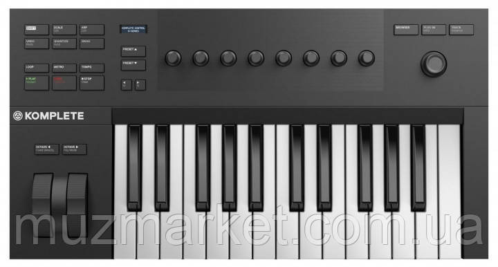MIDI-клавиатура Native Instruments Komplete Kontrol A25 - фото 1 - id-p1317947354