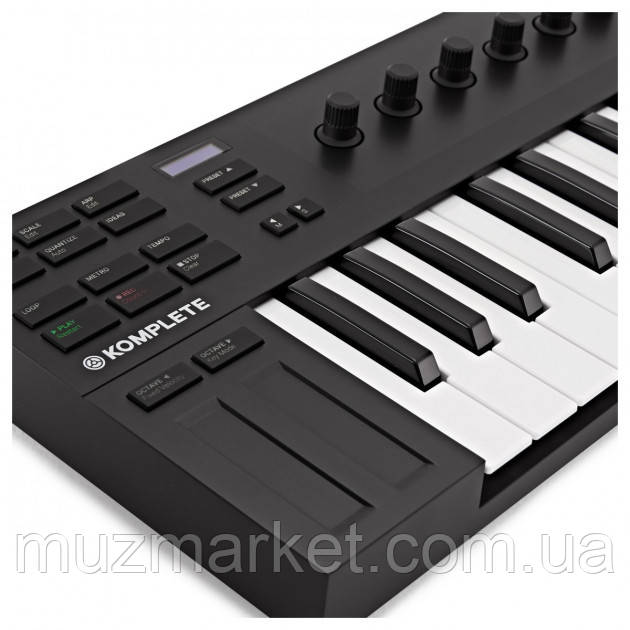 MIDI-клавиатура Native Instruments Komplete Kontrol M32 - фото 4 - id-p1317947357