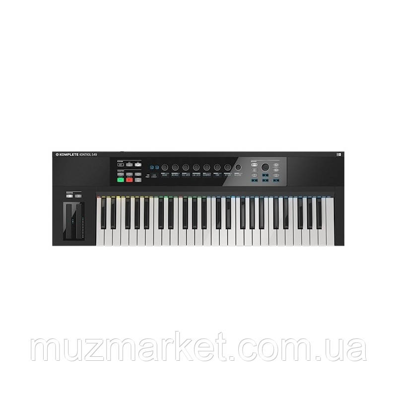 MIDI-клавіатура Native Instruments Komplete Kontrol S49, фото 1