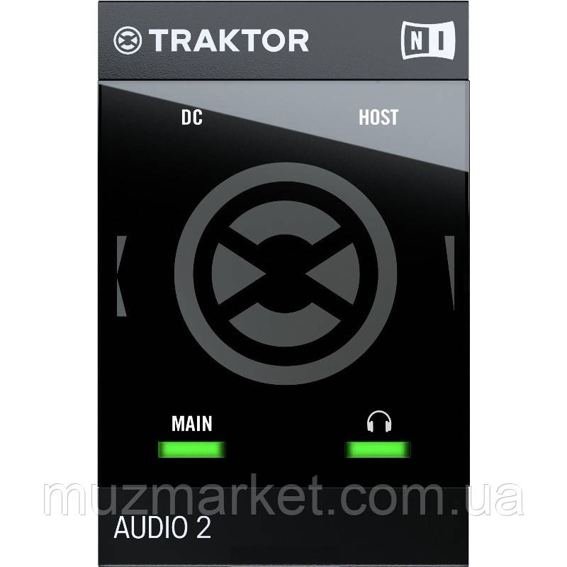 Аудіоінтерфейс Native Instruments Traktor Audio 2 MK2