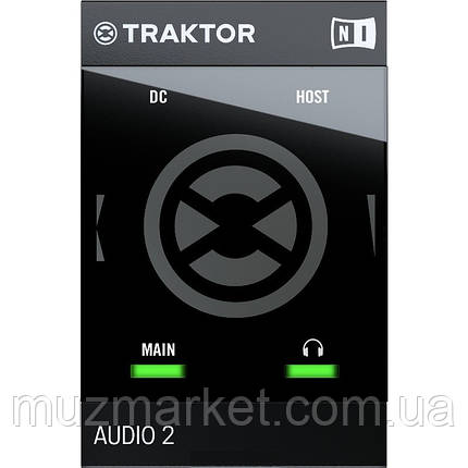 Аудіоінтерфейс Native Instruments Traktor Audio 2 MK2, фото 2