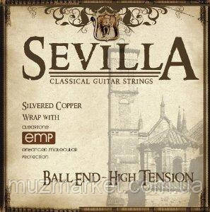 Струни для класичної гітари CLEARTONE SEVILLA Classic (Ball-End High Tension)