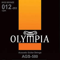 Струни для Акустичної гітари OLYMPIA AGS580