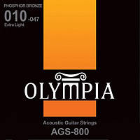 Струни для акустичної гітари OLYMPIA AGS800