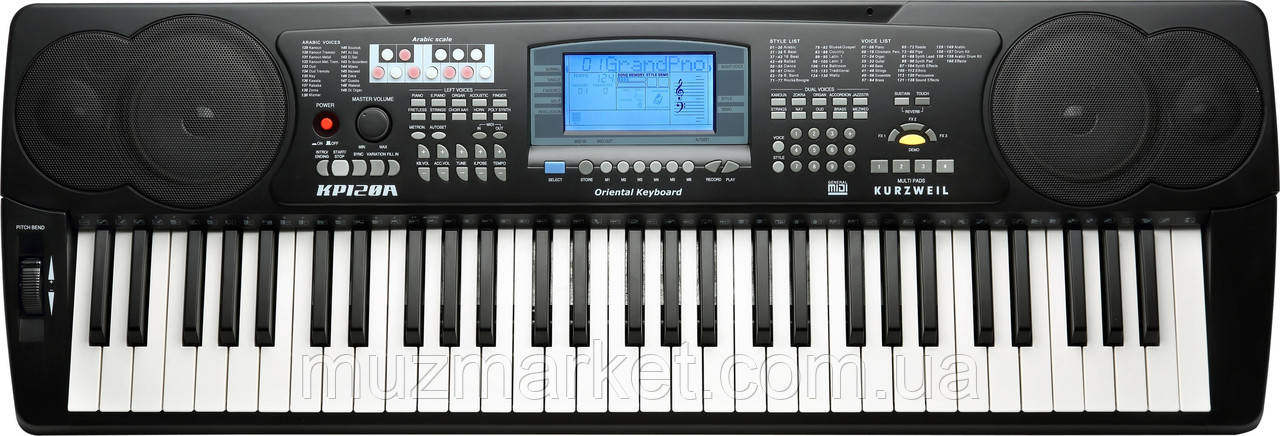 Синтезатор Kurzweil KP120A