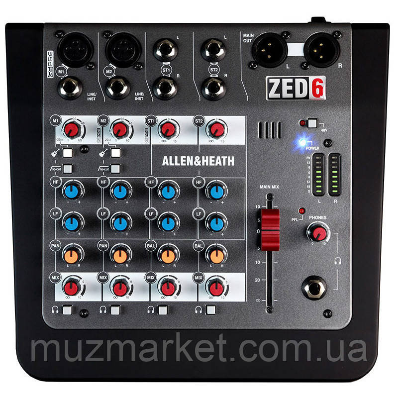 Allen Heath ZED-6