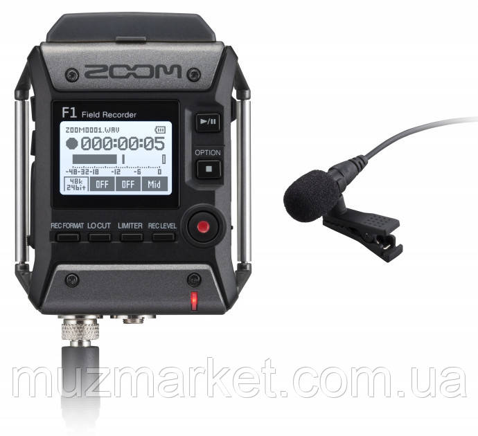 Диктофон цифровий Zoom F1-LP
