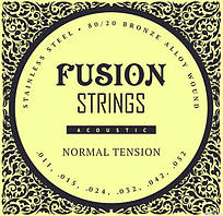 Струни для акустичних гітар Fusion strings FA11