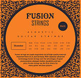 Струни для акустичних гітар Fusion strings FA12, фото 2