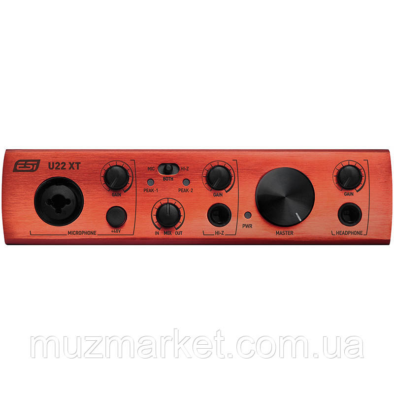 Аудіоінтерфейс ESI U22 XT, фото 1