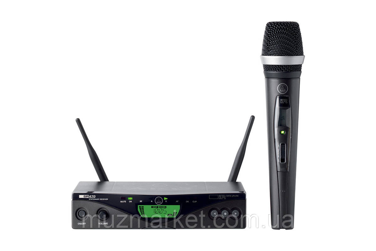Мікрофонна радіосистема AKG WMS470 D5 SET BD M, фото 1