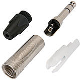Конектор Neutrik NP3X, фото 3