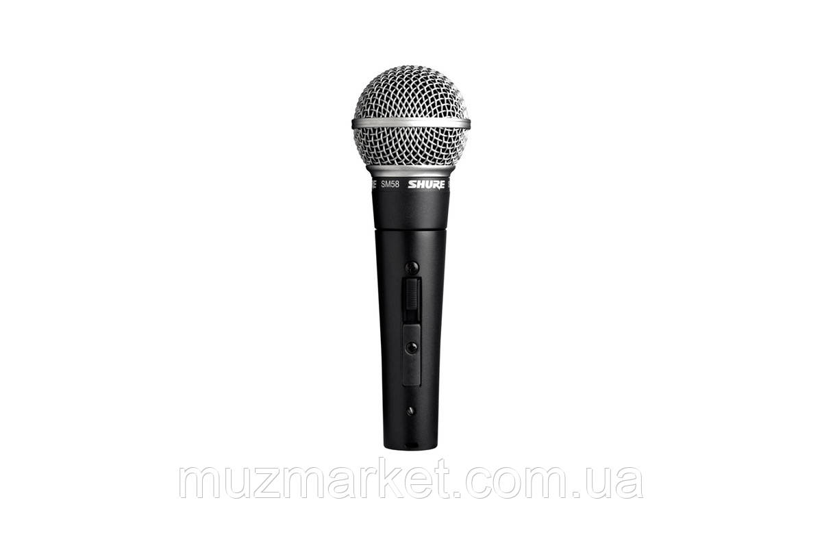 Микрофон SHURE SM58SE