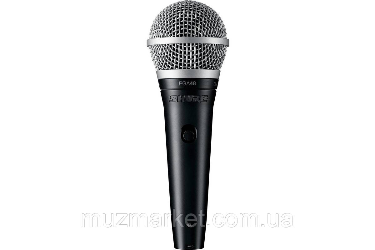 Мікрофон SHURE PGA48-XLR-E