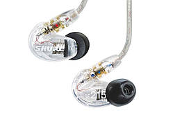 Навушники SHURE SE215-CL-EFS