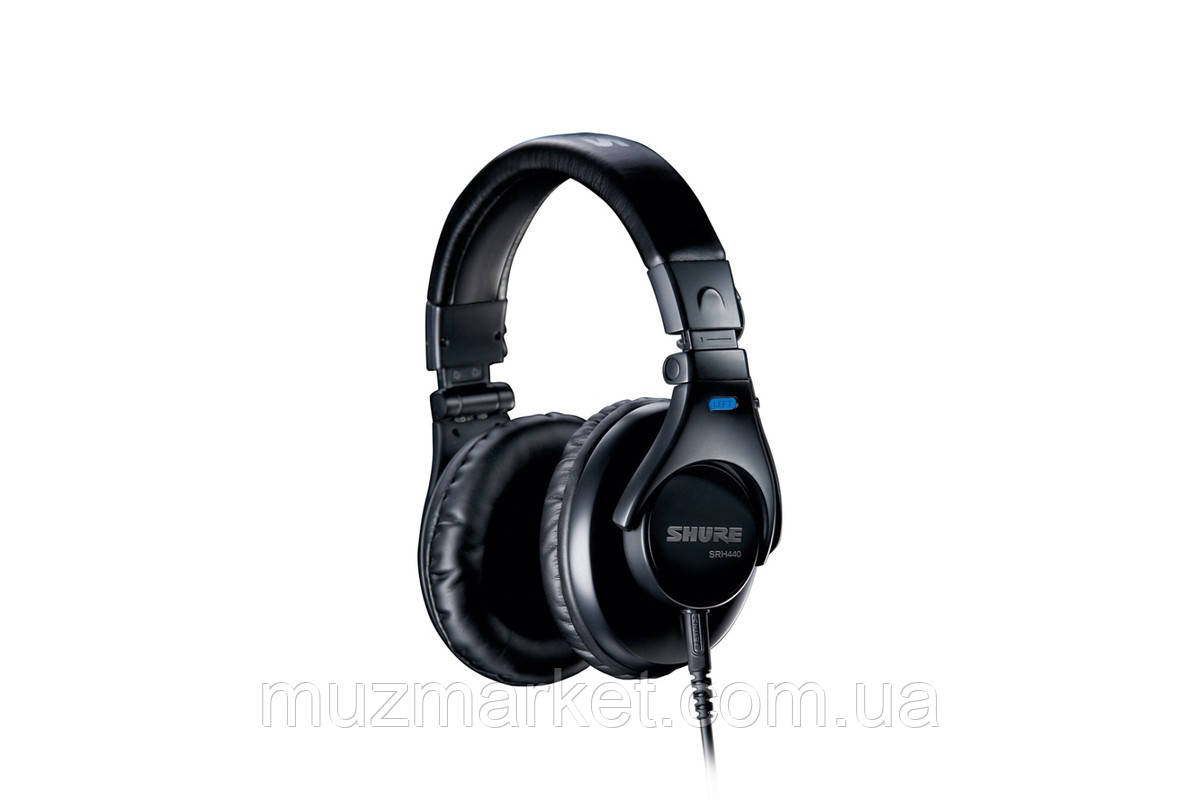 Наушники SHURE SRH440-BK-EFS