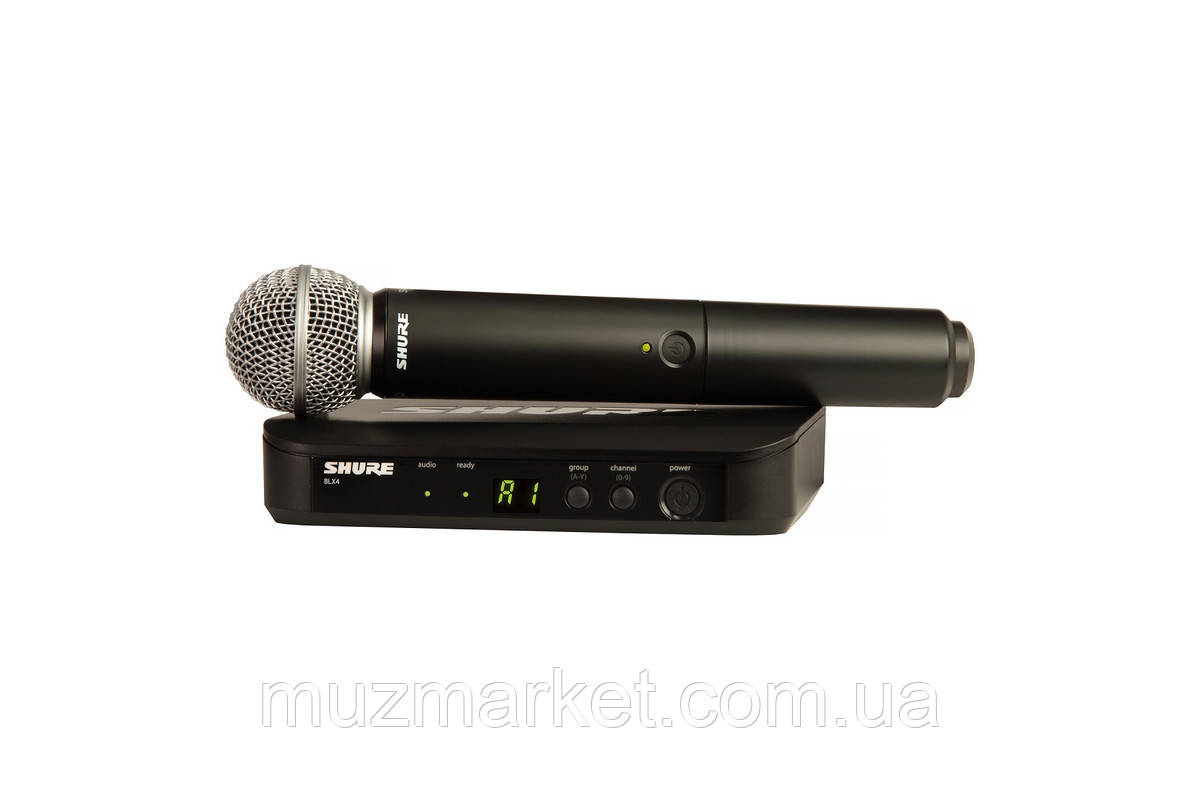 Мікрофонна радіосистема SHURE BLX24E/SM58-M17, фото 1
