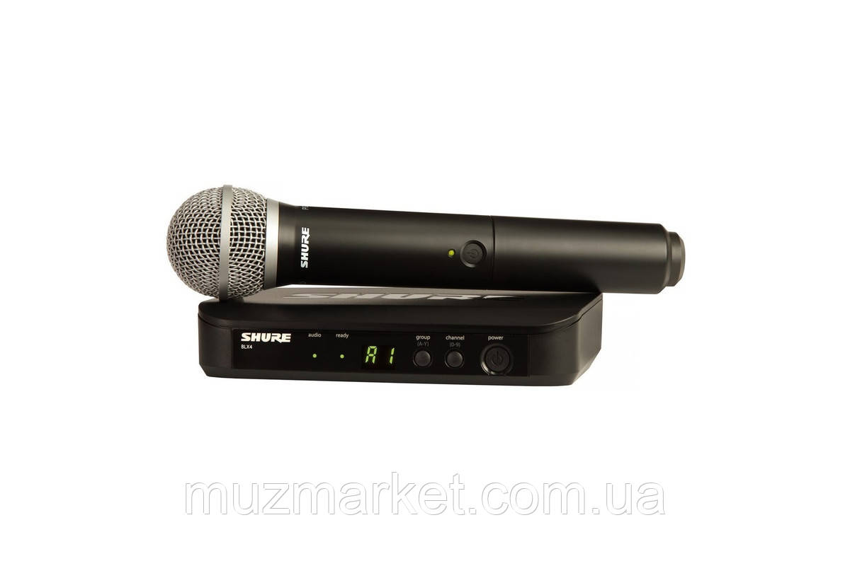 Мікрофонна радіосистема SHURE BLX24E/PG58