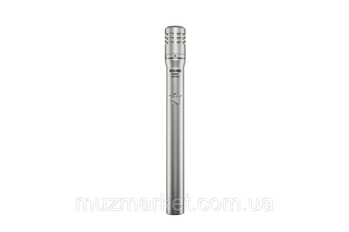 Мікрофон SHURE SM81-LC