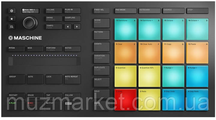 Контролер Native Instruments Maschine Mikro MK3, фото 1
