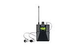 Система вушного моніторингу SHURE P3TERA215CL-H20, фото 3
