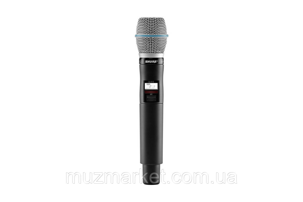 Мікрофон SHURE QLXD2/B87A, фото 1
