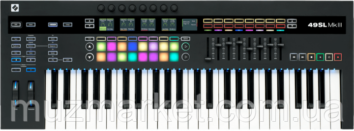 MIDI-клавіатура Novation 49SL MkIII