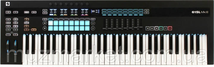 MIDI-клавіатура Novation 61SL MkIII