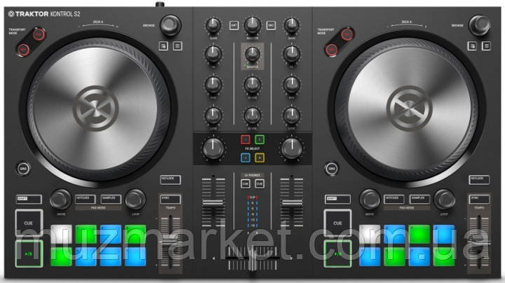 DJ-контролер Native Instruments Traktor Kontrol S2 MK3