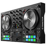DJ-контролер Native Instruments Traktor Kontrol S2 MK3, фото 6