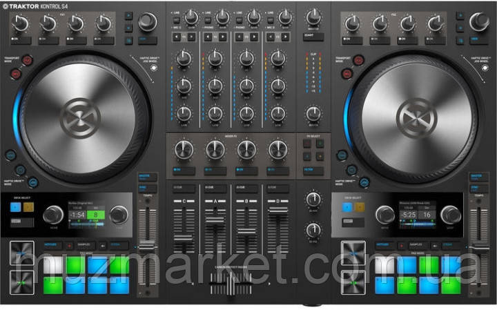 新品 NATIVE INSTRUMENTS TRAKTOR KONTROL S3 DJ-контроллер Native Instruments Traktor Kontrol S3 | Купить