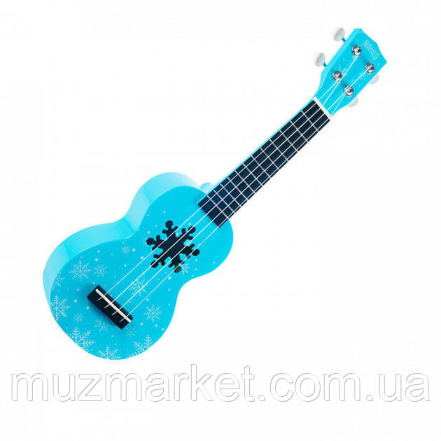 Укулеле сопрано Mahalo MD1SNBU, фото 1