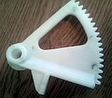 Зубчастий сектор регулювання довжини тюка Claas Markant 800435.3 808521.0 800435.2 808521 8004353 8085210 0008085210 0008004353, фото 6