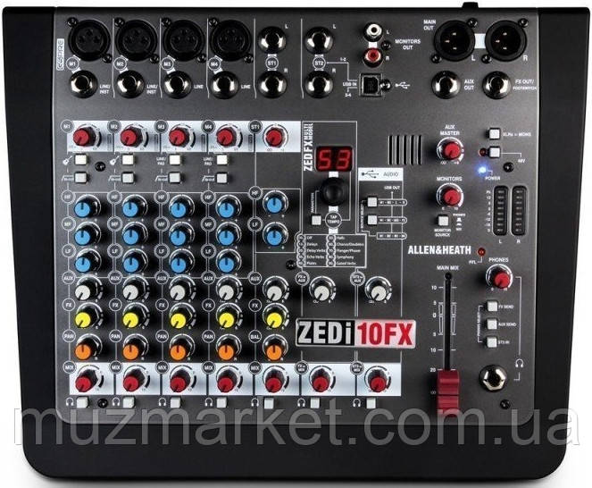 Мікшерний пульт Allen&Heath ZEDi-10FX
