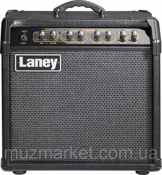 Гітарний комбопідсилювач з ефектами Laney LR35, фото 1