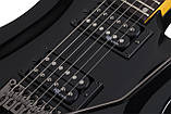 Електрогітара SCHECTER SGR 006 FR BLK, фото 4