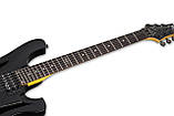 Електрогітара SCHECTER SGR 006 FR BLK, фото 5