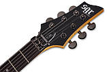 Електрогітара SCHECTER SGR 006 FR BLK, фото 6