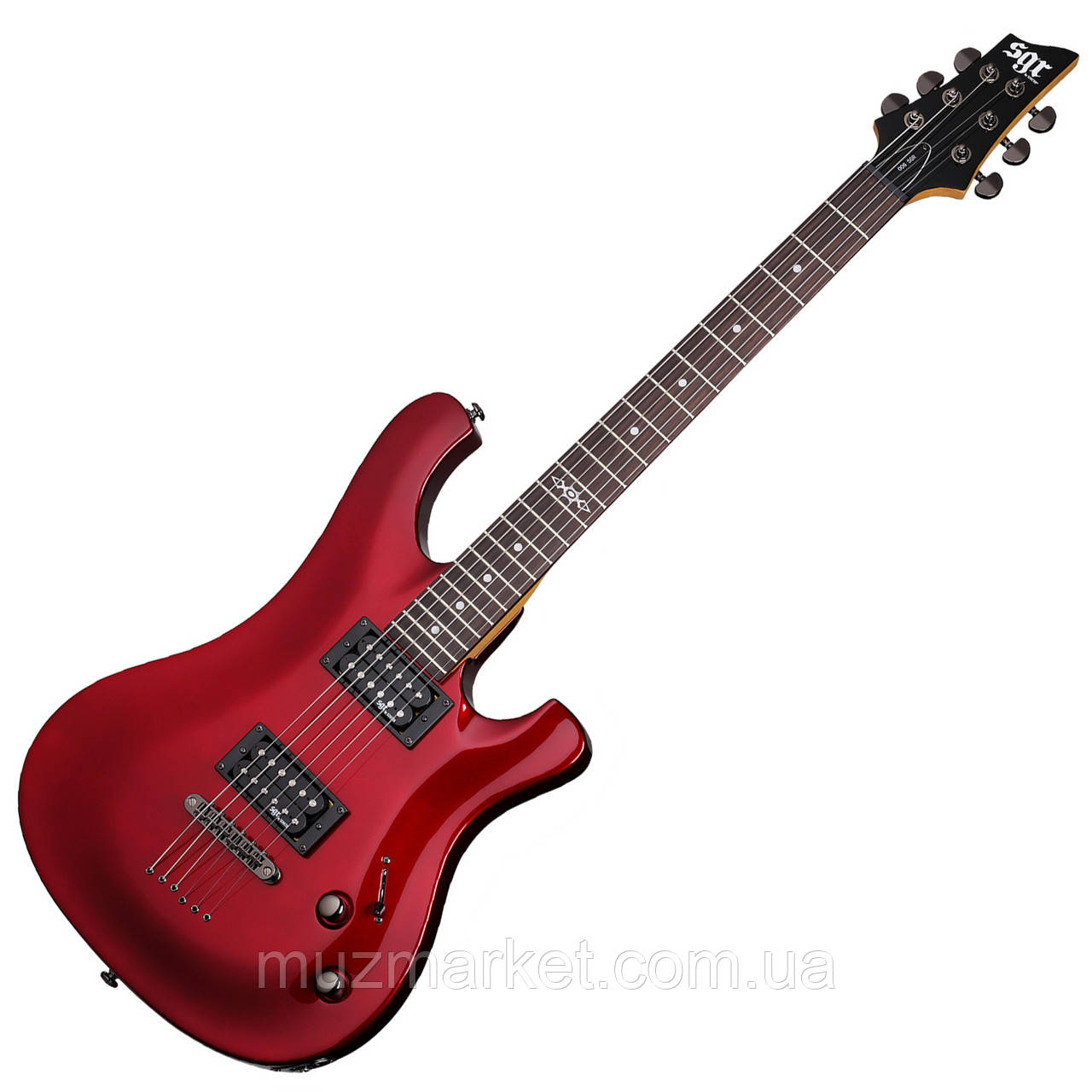 Електрогітара SCHECTER SGR 006 M RED