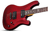 Електрогітара SCHECTER SGR 006 M RED, фото 4