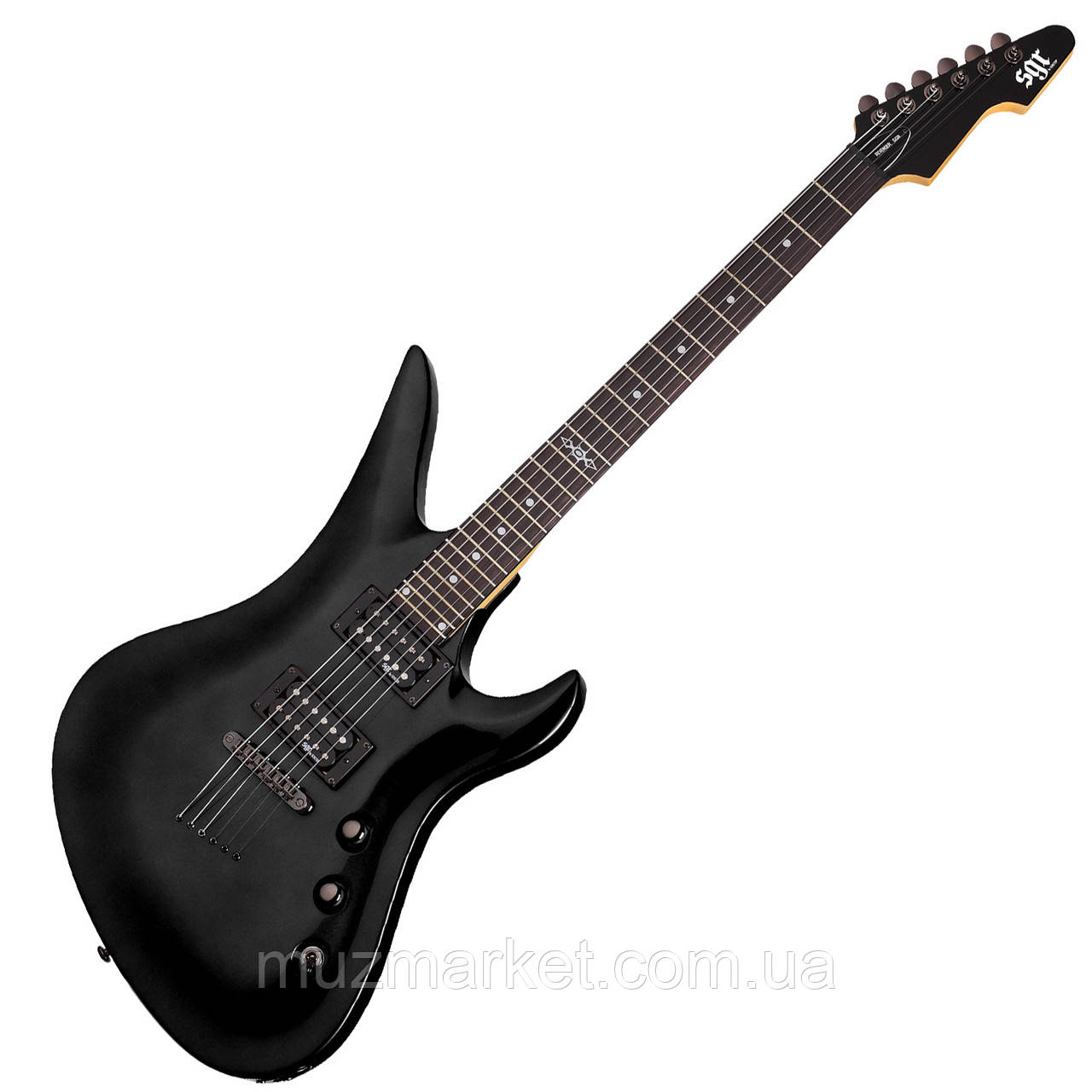 Електрогітара SCHECTER SGR AVENGER M BLK, фото 1